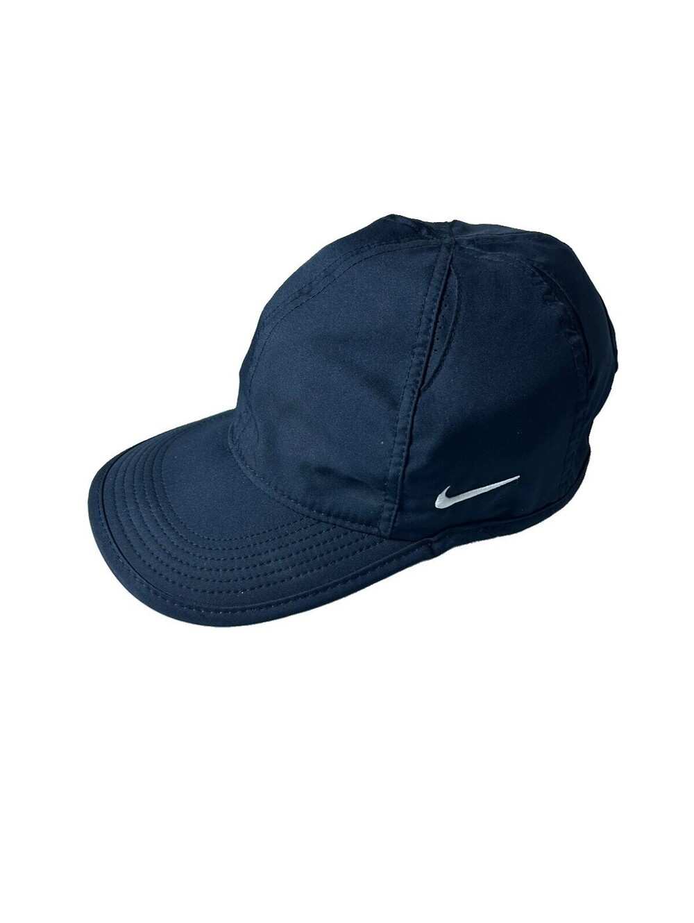 Nike Dri-Fit AeroBill Team Featherlight Black CJ7082-010 Adjustable Running Hat